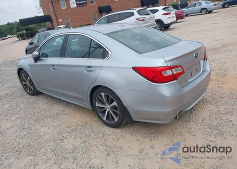 2015 Subaru Legacy 2.5I Limited from USA, damaged, VIN 4S3BNBN65F3024210